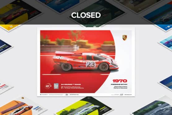 WIN 1 of 14 Automobilist Le Mans Posters!