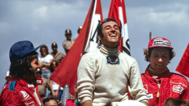 Taken on the brink of the big time: why Carlos Pace is immortalised at Interlagos