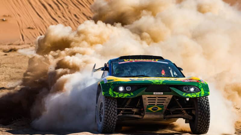 Christian Baumgart Prodrive Dakar 2024