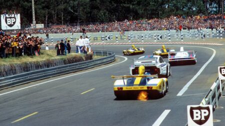 Parting Shot: June 11, 1977 Le Mans, France