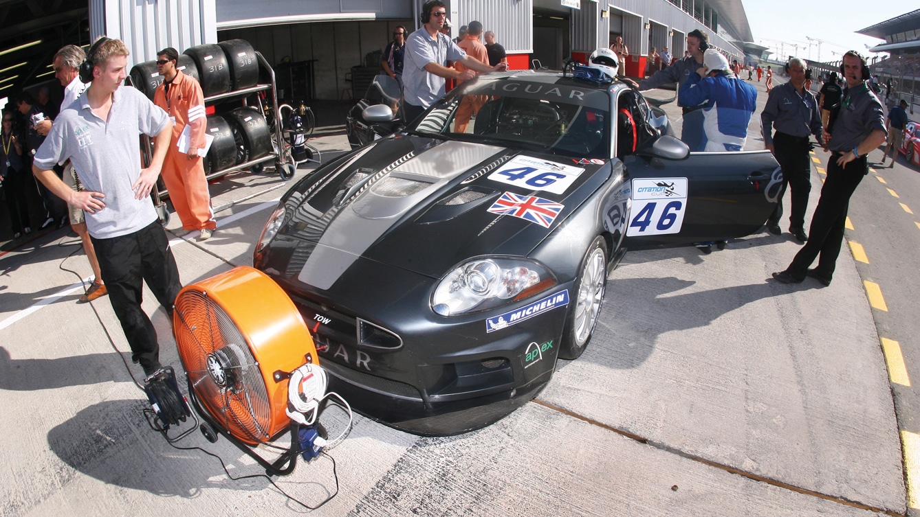 Apex-developed XKR GT3