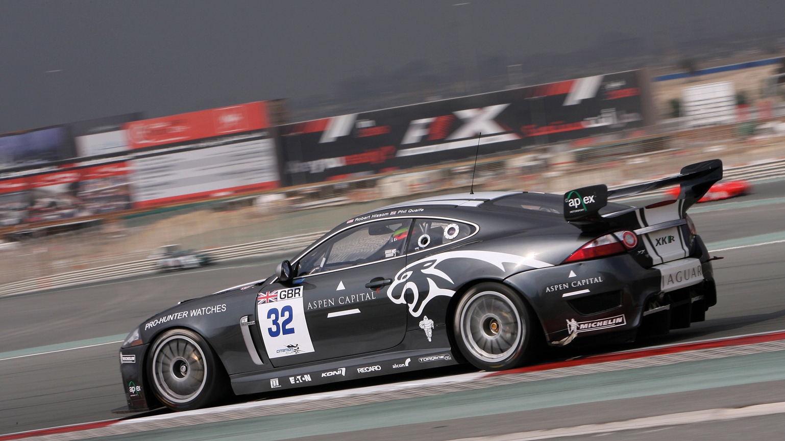 XKR GT3’s 2008