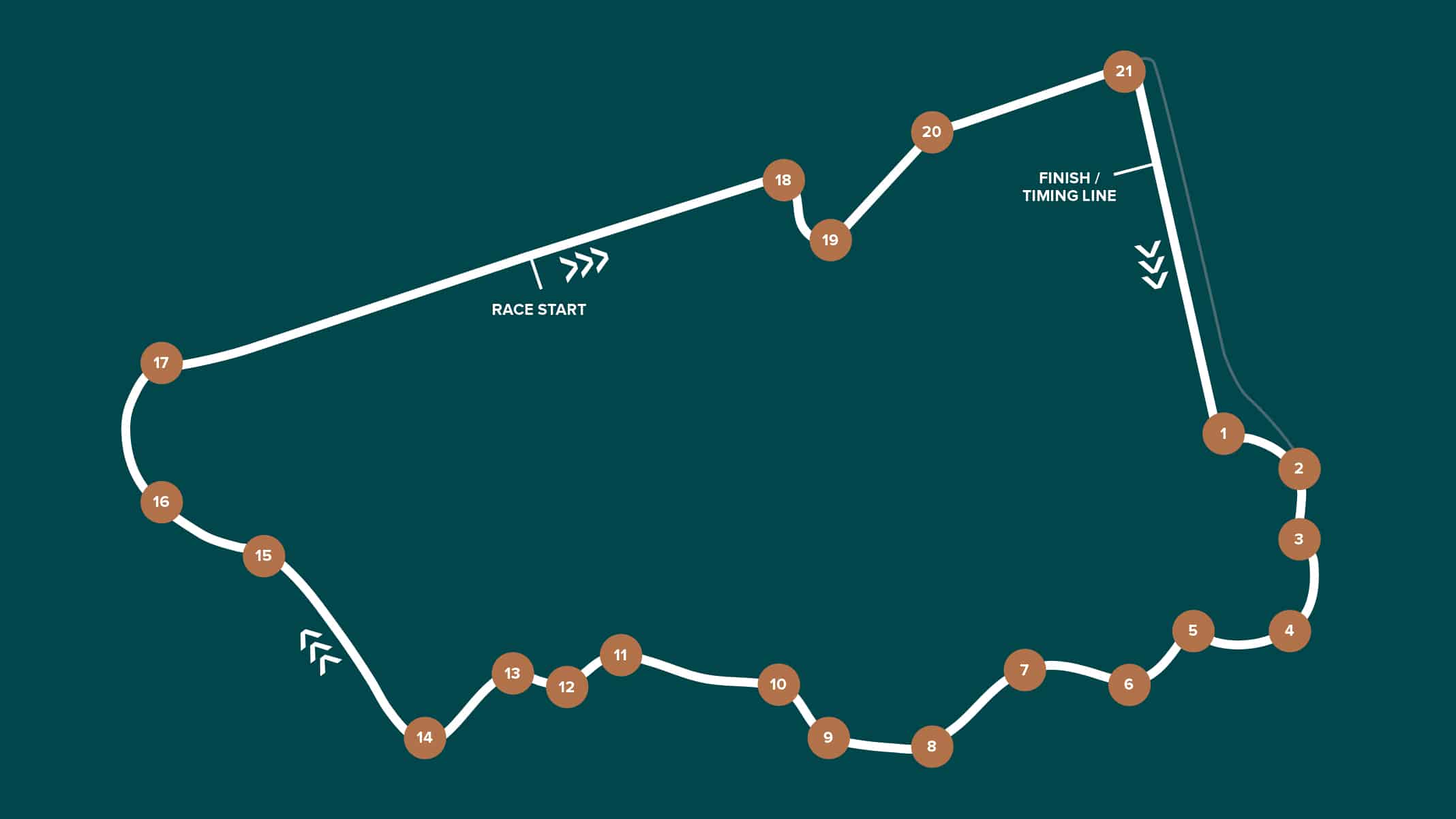 Diriyah map Formula E