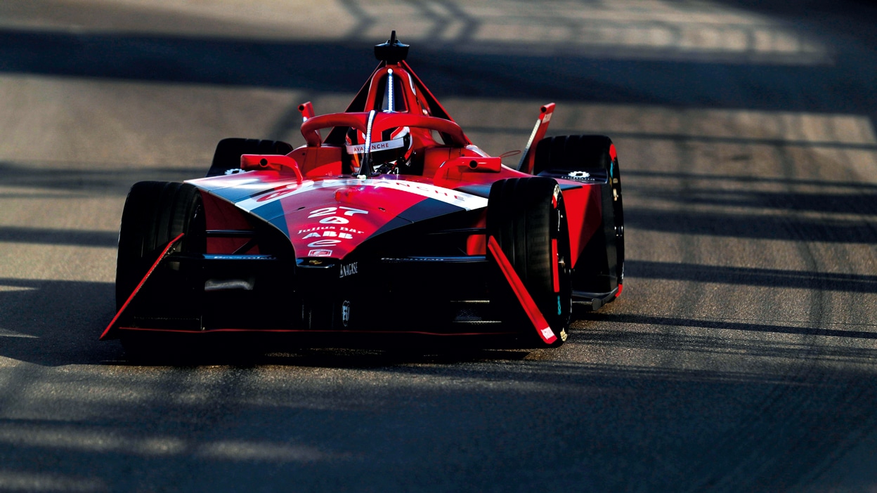 Saudi Arabian Formula E cars