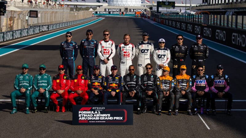 2024 F1 racers