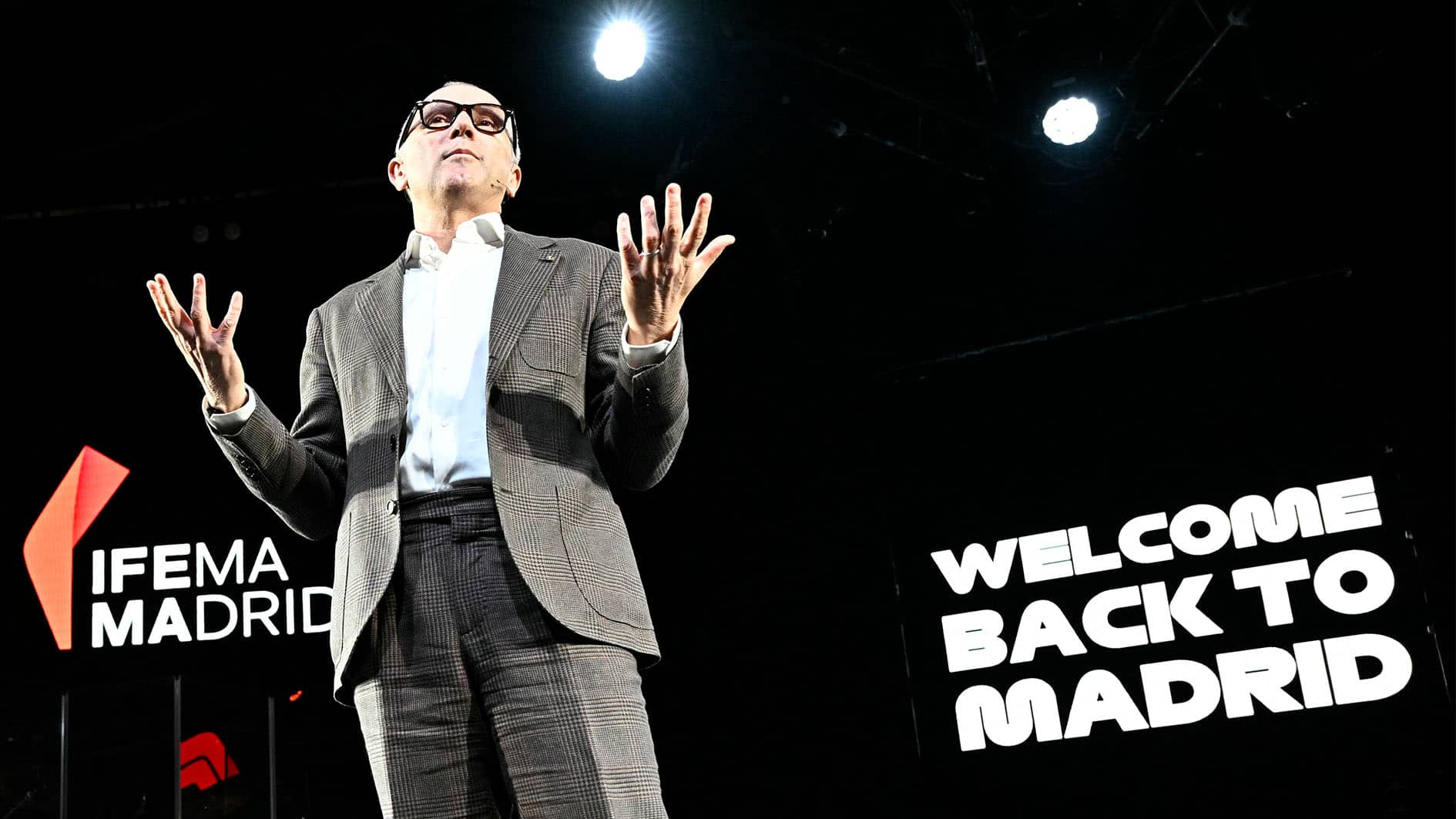 F1 Stefano Domenicali Madrid 2026