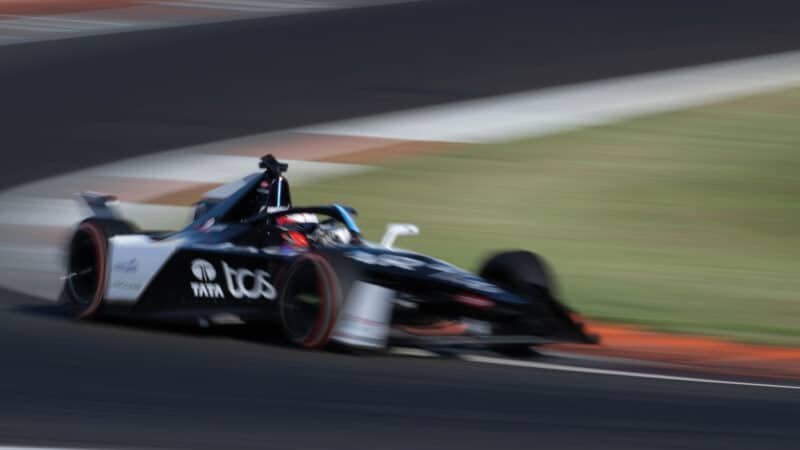 Mitch Evans had four wins for Jaguar last season