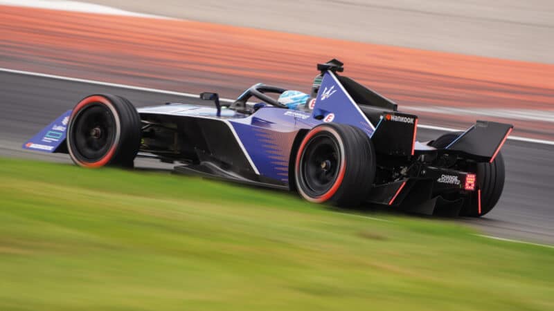 Maximilian Günther filled Nyck de Vries’ seat, who left for Formula 1