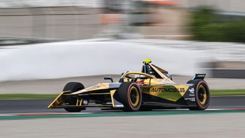 Vergne has twice won the Formula E title