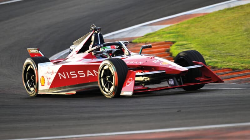 Last season Nissan was a midfield competitor