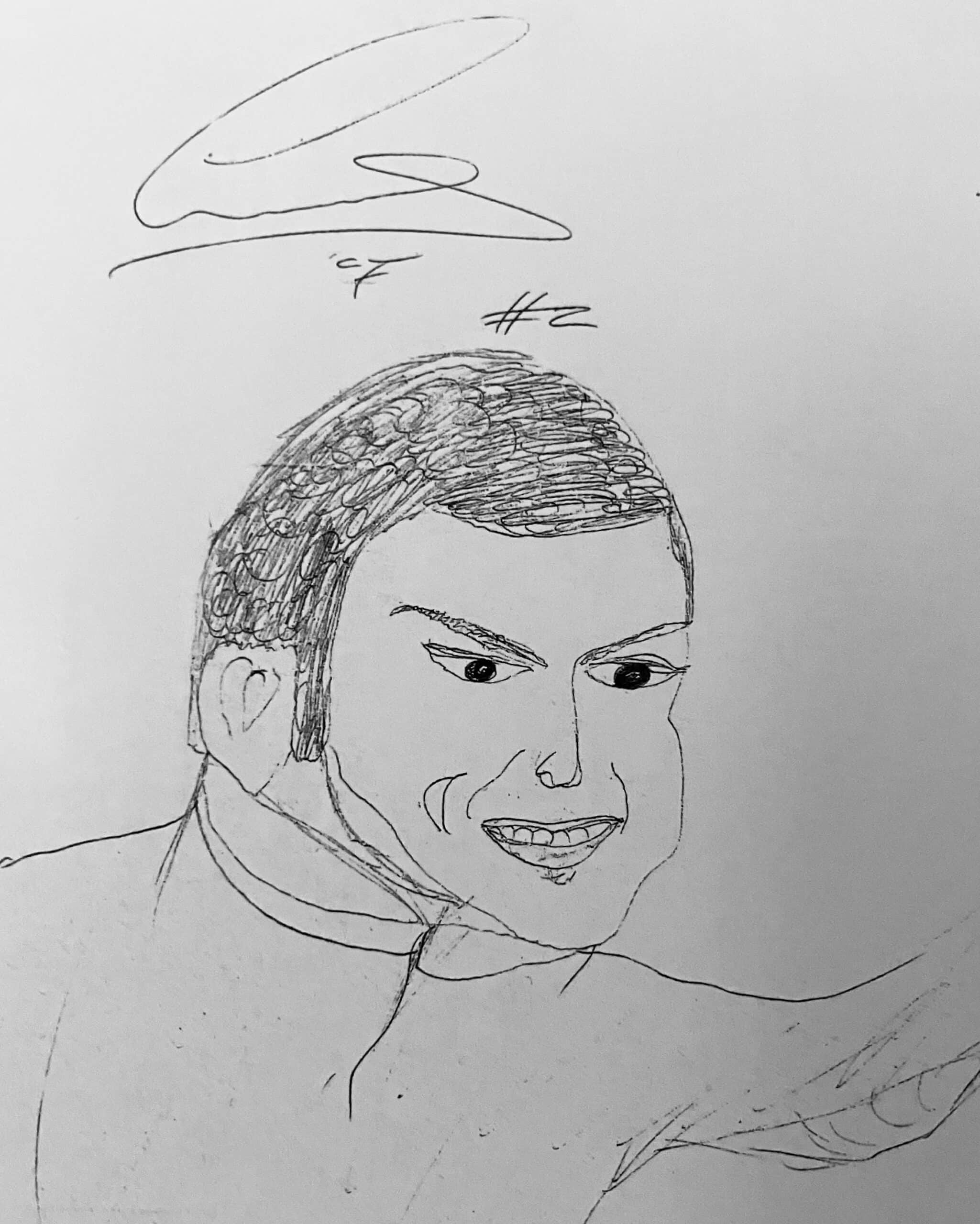 Fernando Alonso by Lewis Hamilton