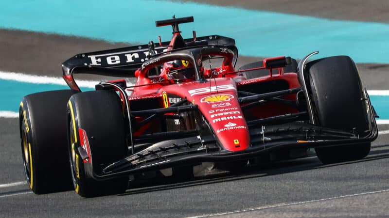 Ferrari Abu Dhabi 2023
