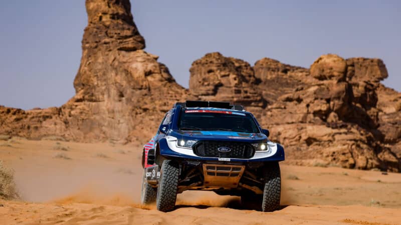 Ford Dakar 2024