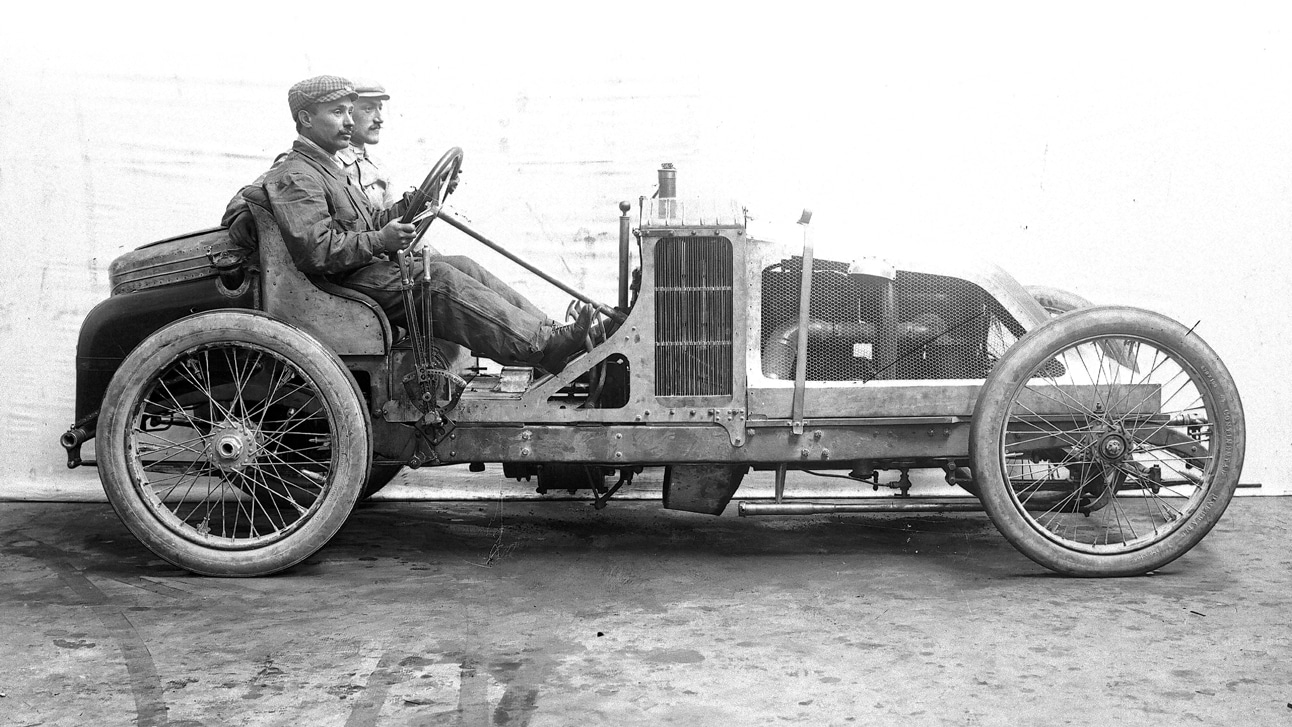 GPL-BRANGER-1906-SZISZ-RENAULT-PRE-RACE-WIRE-WHEELS