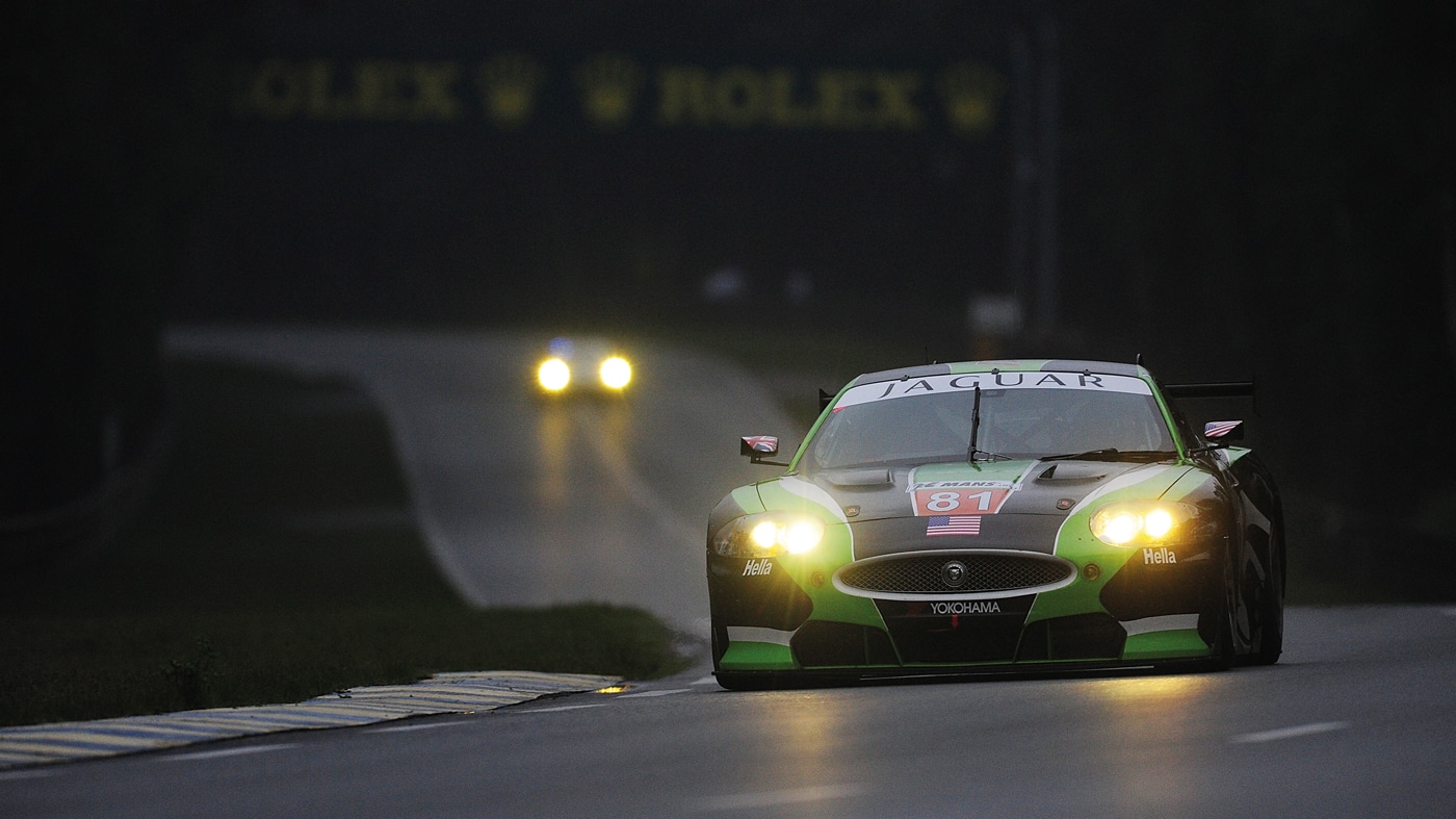 works XKR-S GT2 in 2010