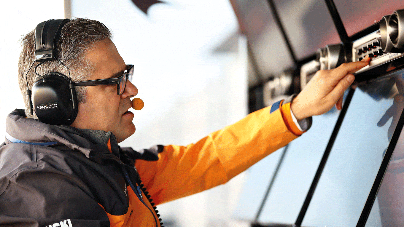 De Ferran was a fixture of the F1 paddock with McLaren, and a talented racer himself