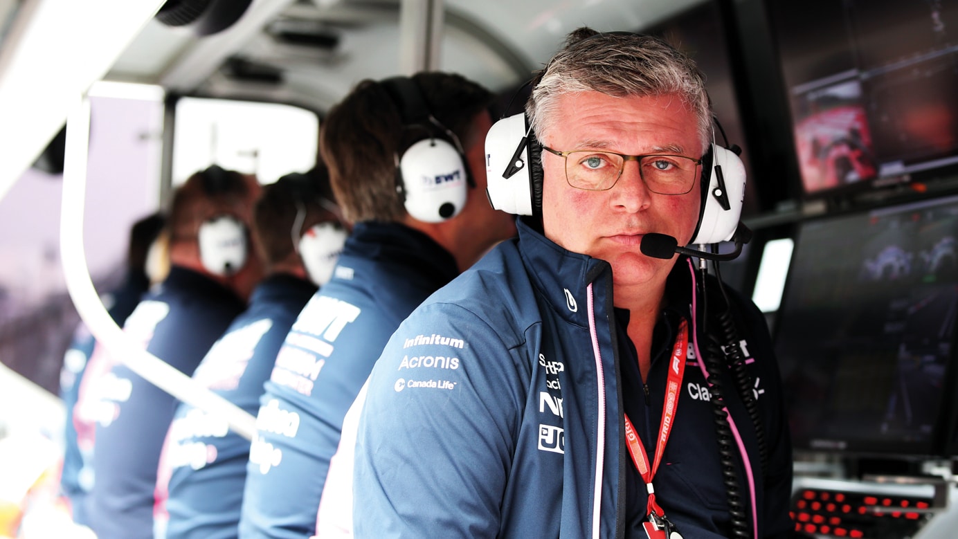 Szafnauer at Force India
