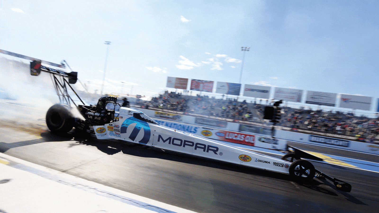 Drag racing is well-represented with women drivers, including Leah Pruett