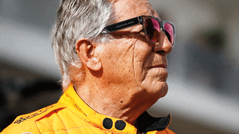 Mario Andretti, coming to a Formula 1 track near you soon? Our reader hopes so