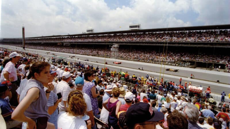1995 Indy 500 weekend