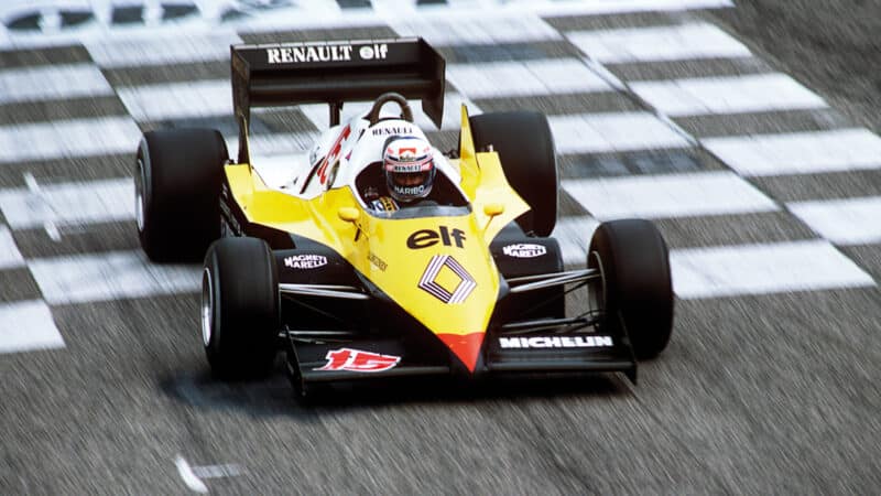 French GP for Renault in 1983