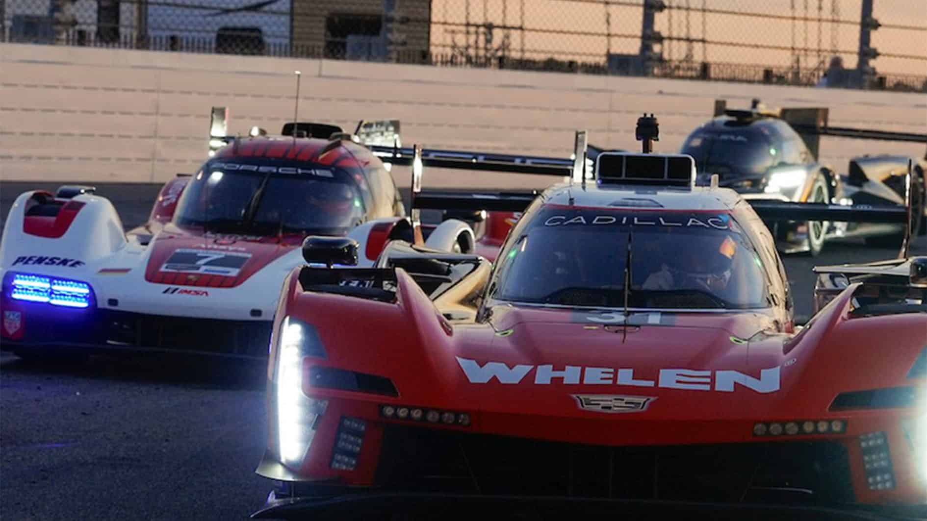 Jenson Button racing at Daytona 24 Hours this weekend all