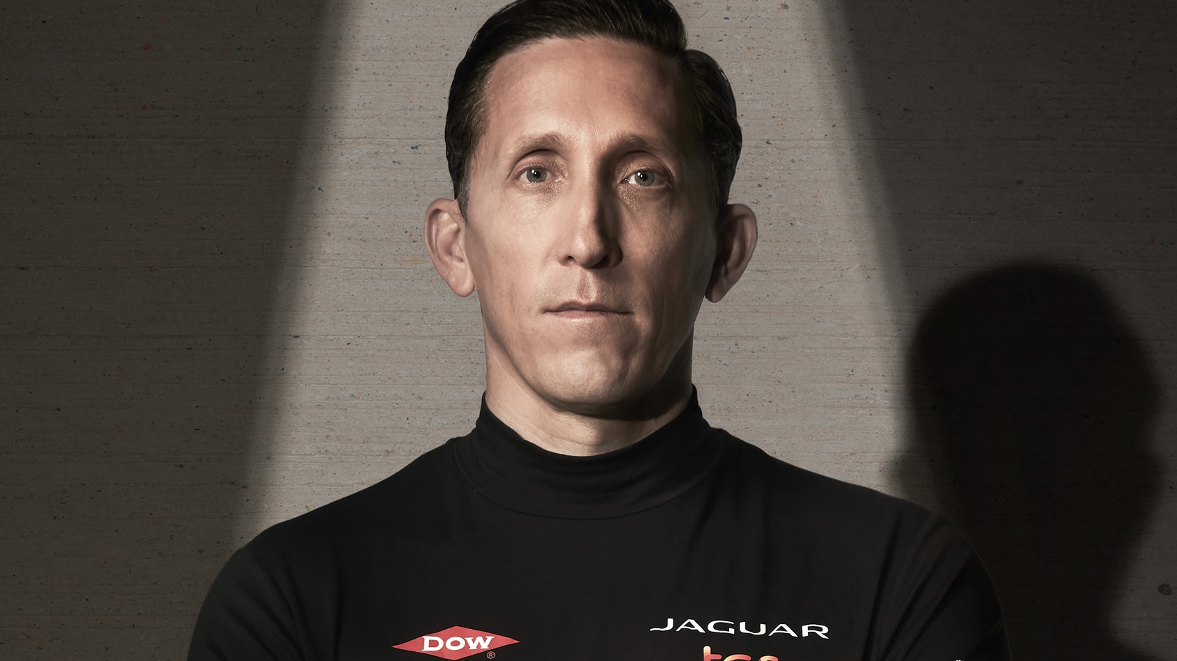 Jaguar team boss James Barclay