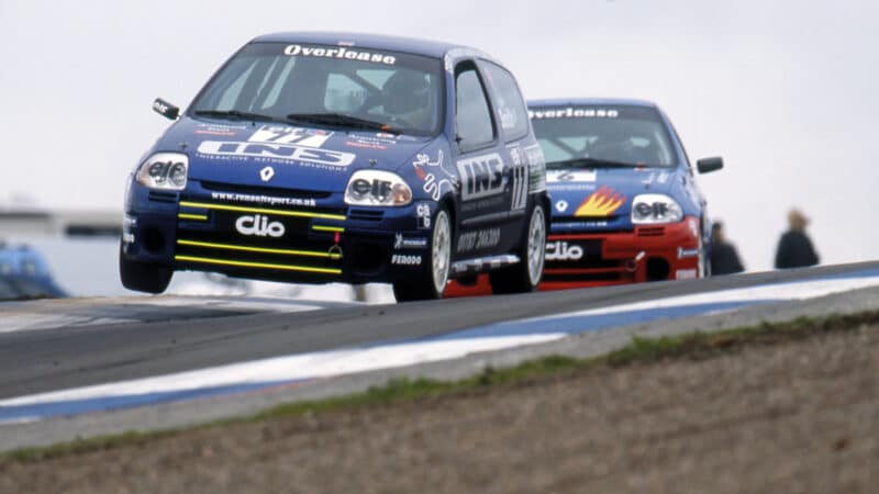 Clio cups have been a worldwide hit for more than 30 years