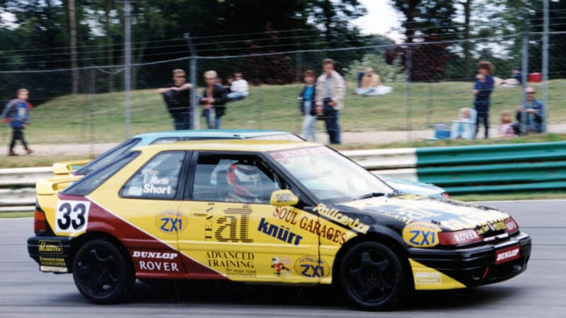 Martin Short raced Rovers in the early ’90s
