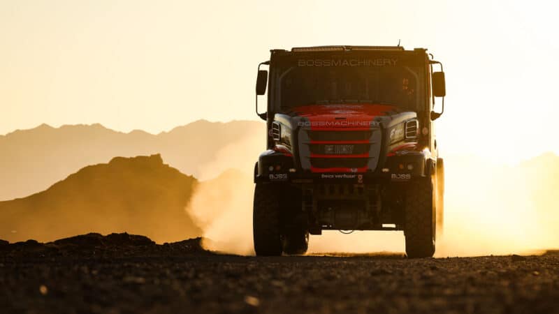 Janus van Kasteren Iveco Dakar 2024