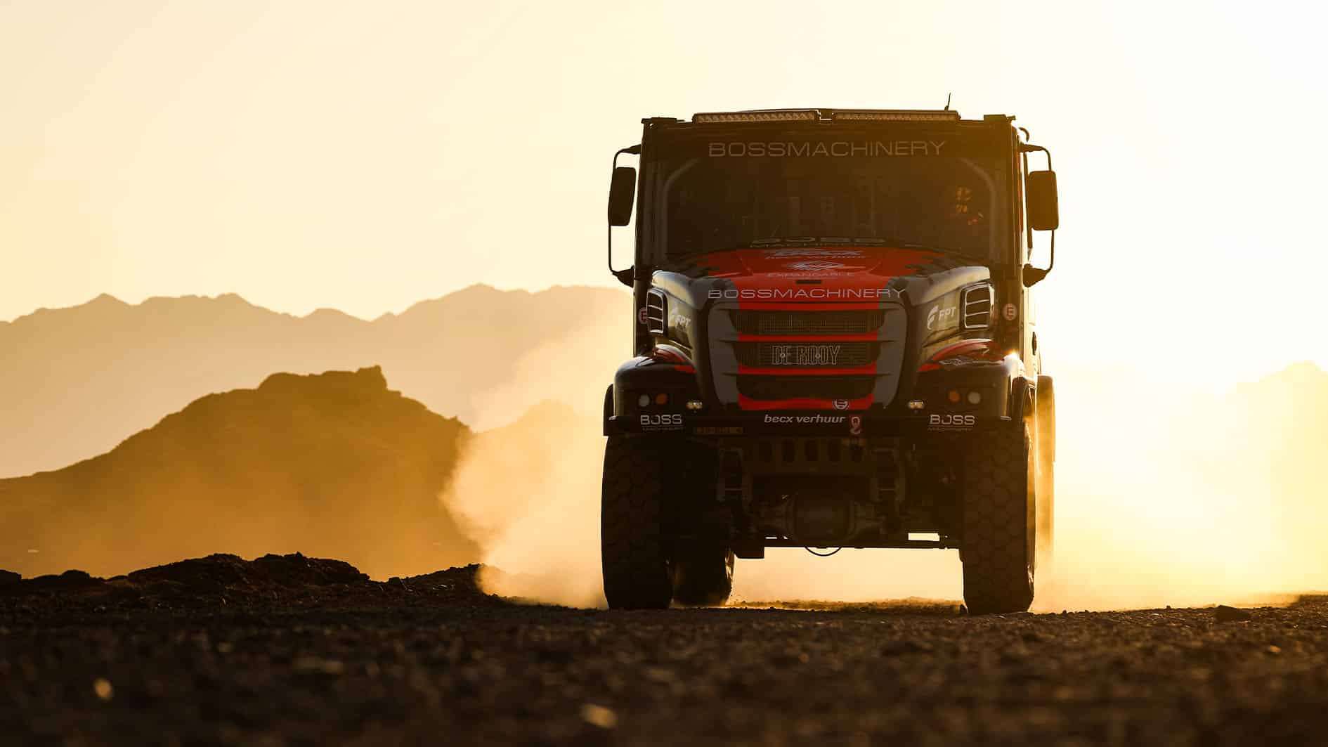 Janus van Kasteren Iveco Dakar 2024