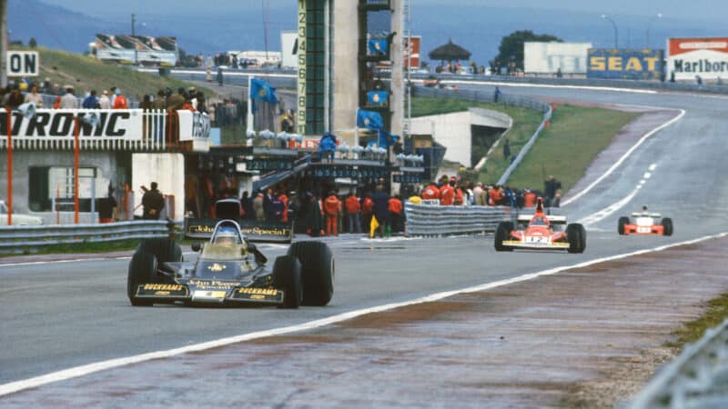 Jarama Niki Lauda Ronnie Peterson