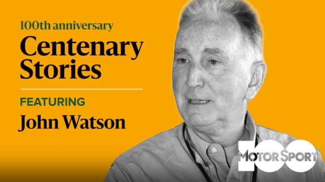 Podcast: John Watson, Centenary Stories