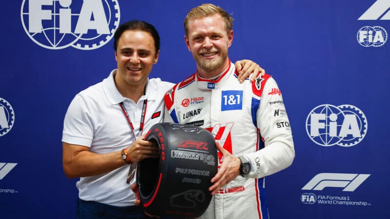 Kevin Magnussen Haas 2022 Sao Paulo GP