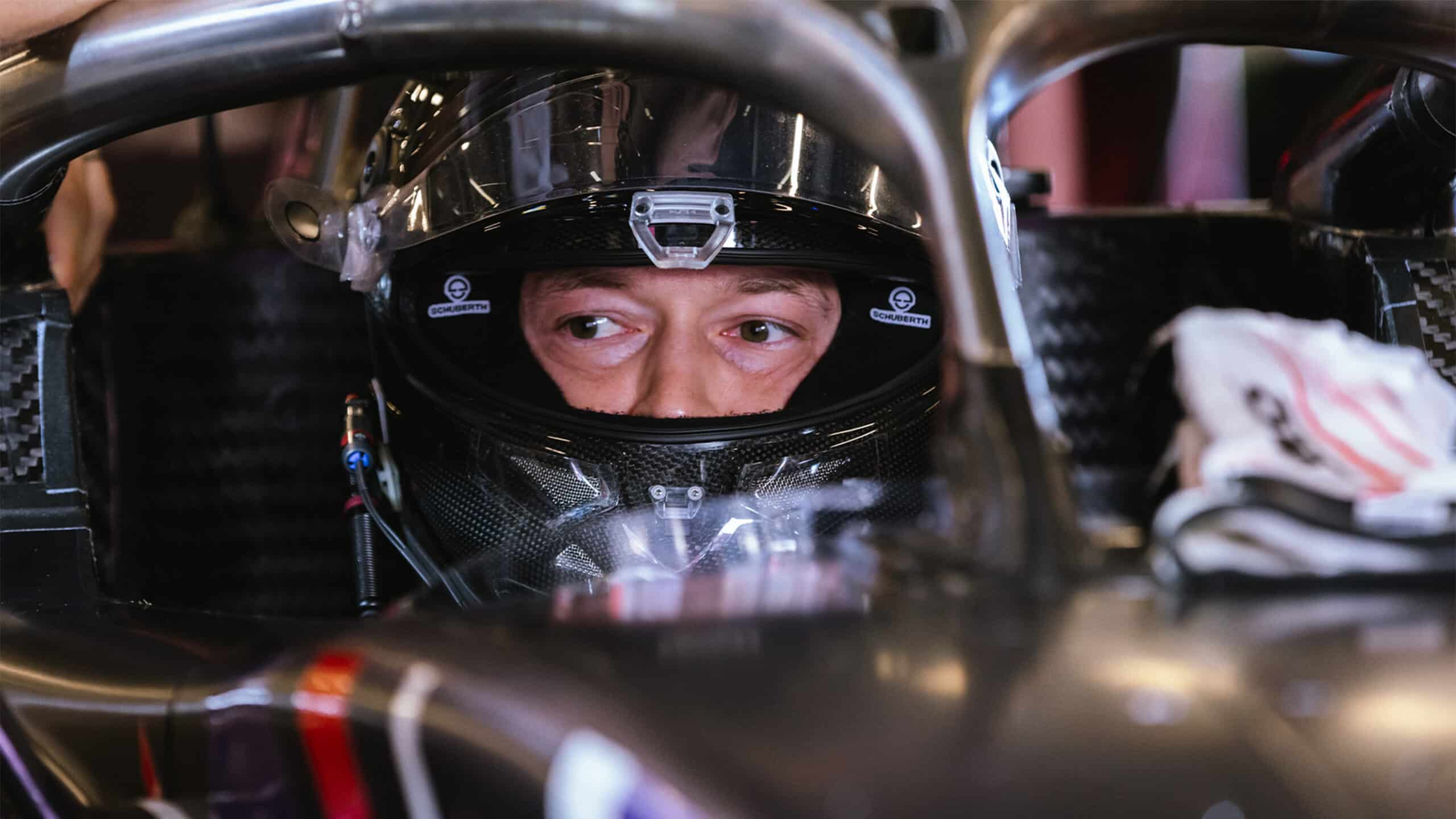 Daniil Kvyat A2RL