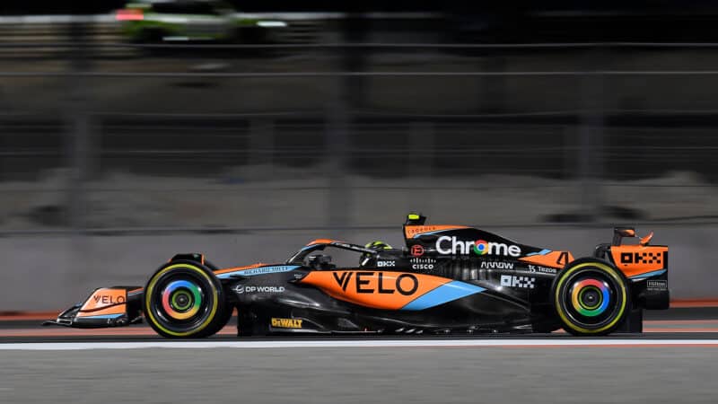 Lando Norris McLaren 3 2023 Abu Dhabi GP