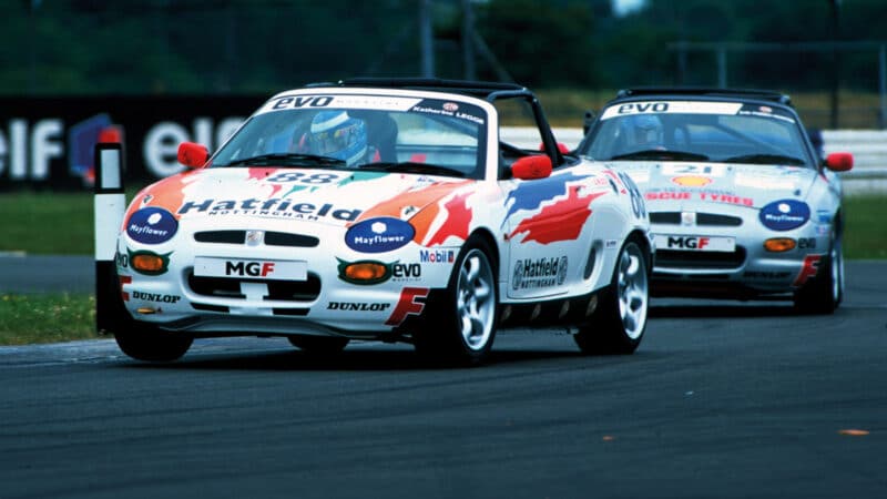 The MGF Cup started in ’98