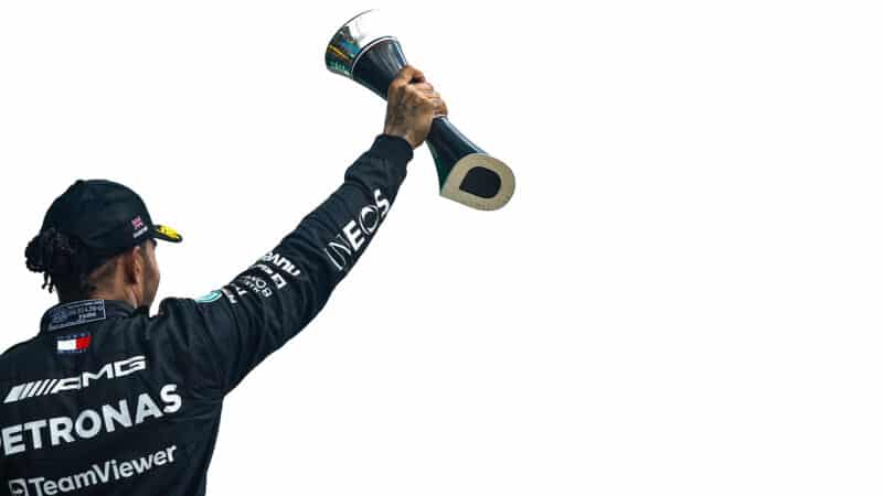 Lewis Hamiltom Mercedes 2023 British GP Silverstone