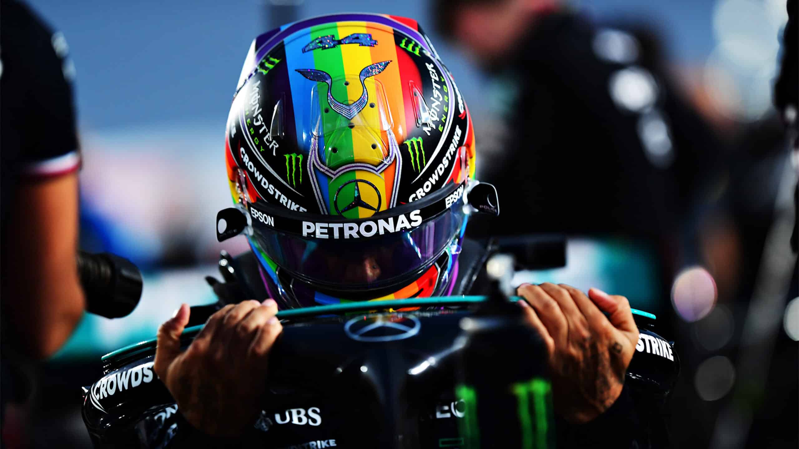 Lewis Hamilton Qatar 2021