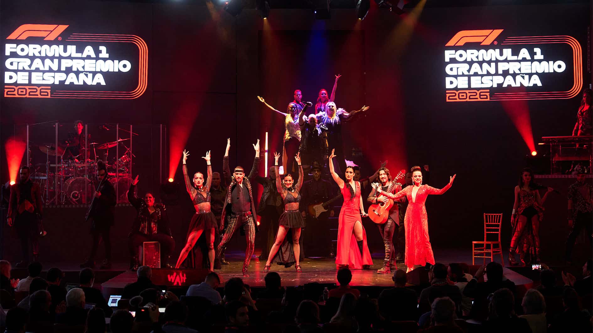 Madrid 2026 GP opening ceremony