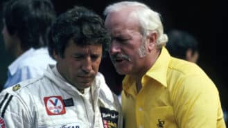 Mario Andretti remembers his tainted F1 title: ‘I couldn’t celebrate’