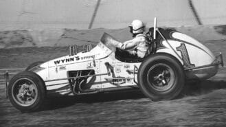 Living fast ’n loose: Mario Andretti’s dirt racing apprenticeship
