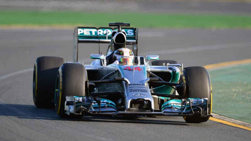 Mercedes 2014 F1 Australian Grand Prix