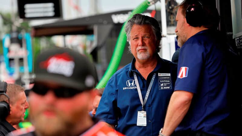 Michael Andretti IndyCar 2024