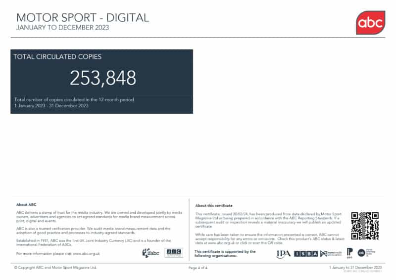 Motor Sport Magazine – Digital-4