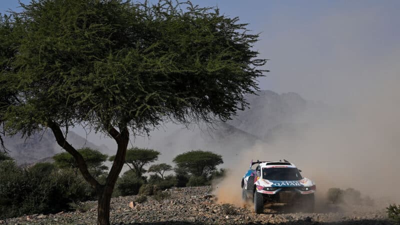 Nasser Al-Attiyah Dakar Dakar 2024