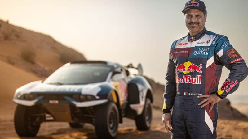 Nasser Al-Attiyah Prodrive Dakar 2024