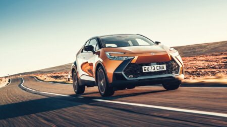 2024 Toyota C-HR GR Sport review