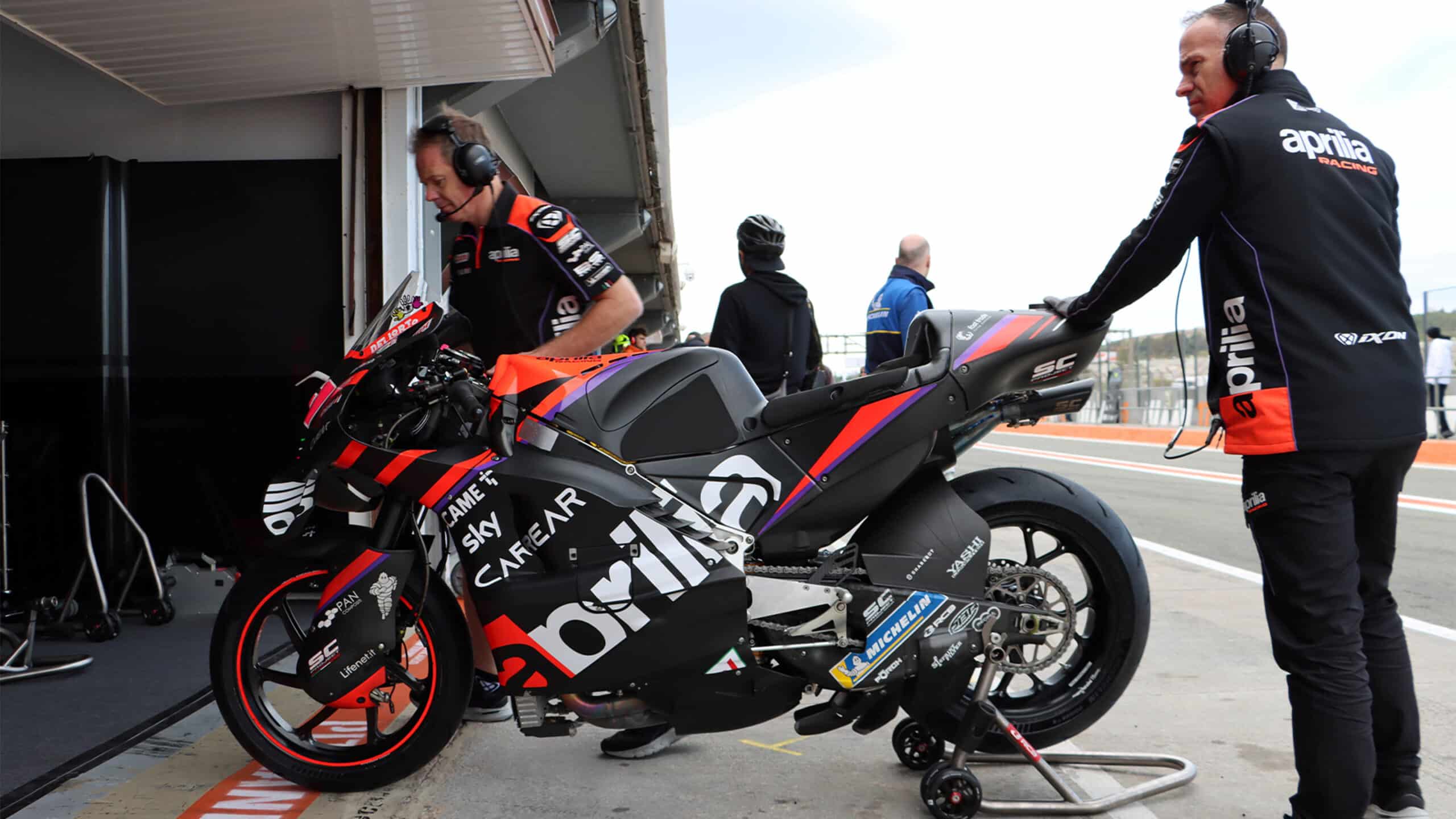 Oxley The prototype 2024 RS-GP at November’s Valencia tests