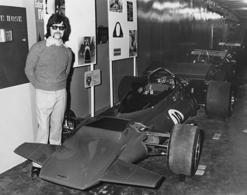 Peter Connew F1 car designer